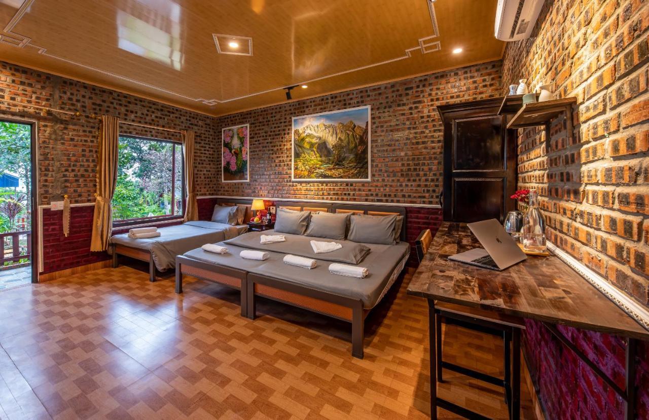 Cat Ba Spring Garden Homestay Hien Hao Екстер'єр фото