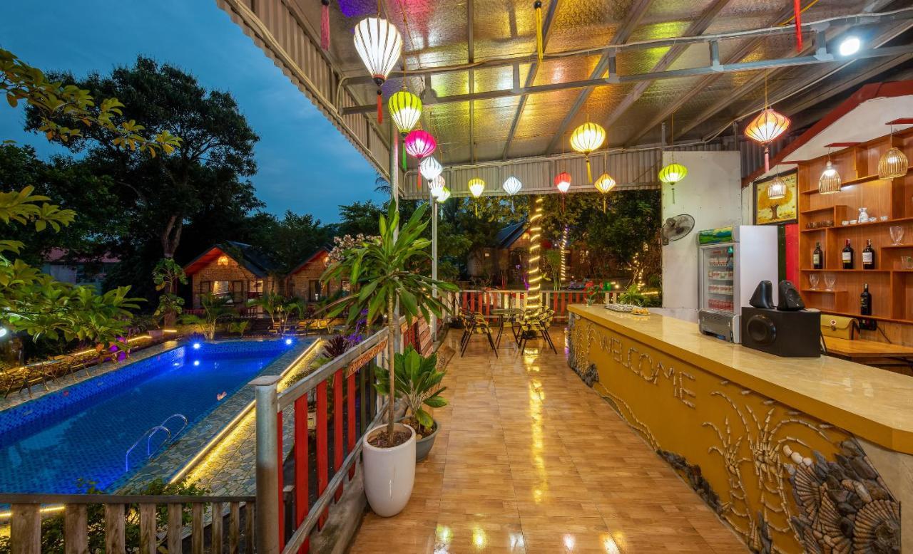 Cat Ba Spring Garden Homestay Hien Hao Екстер'єр фото