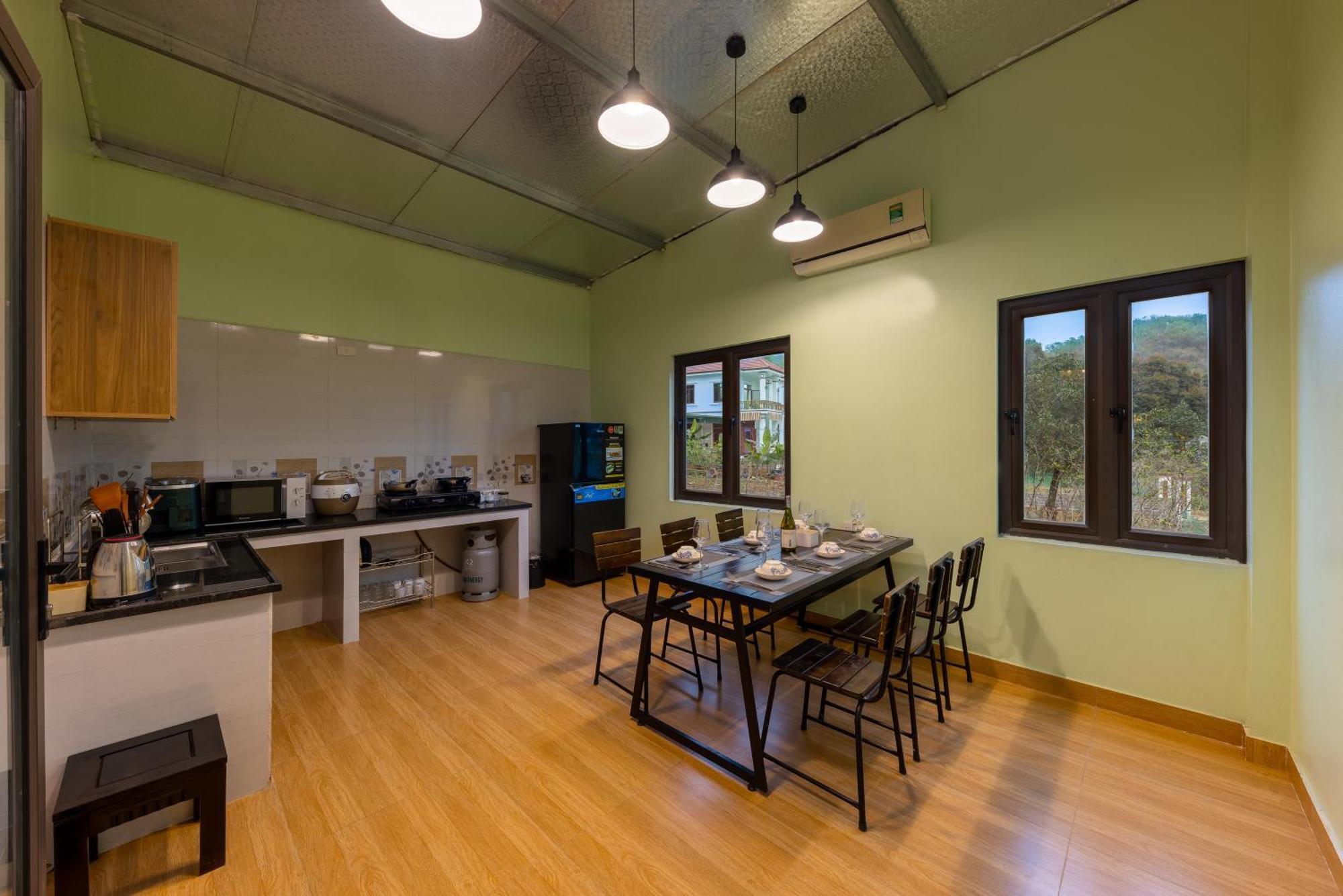 Cat Ba Spring Garden Homestay Hien Hao Номер фото