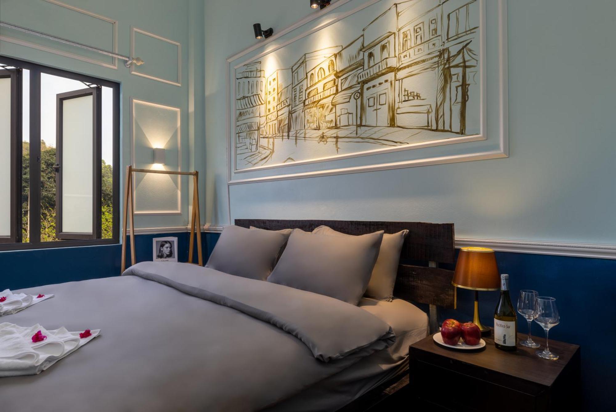 Cat Ba Spring Garden Homestay Hien Hao Номер фото